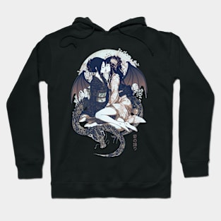 Two Geishas Kissing Graphic T-Shirt 08 Hoodie